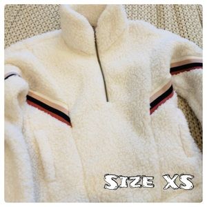 Abercrombie and Fitch Sherpa sweater